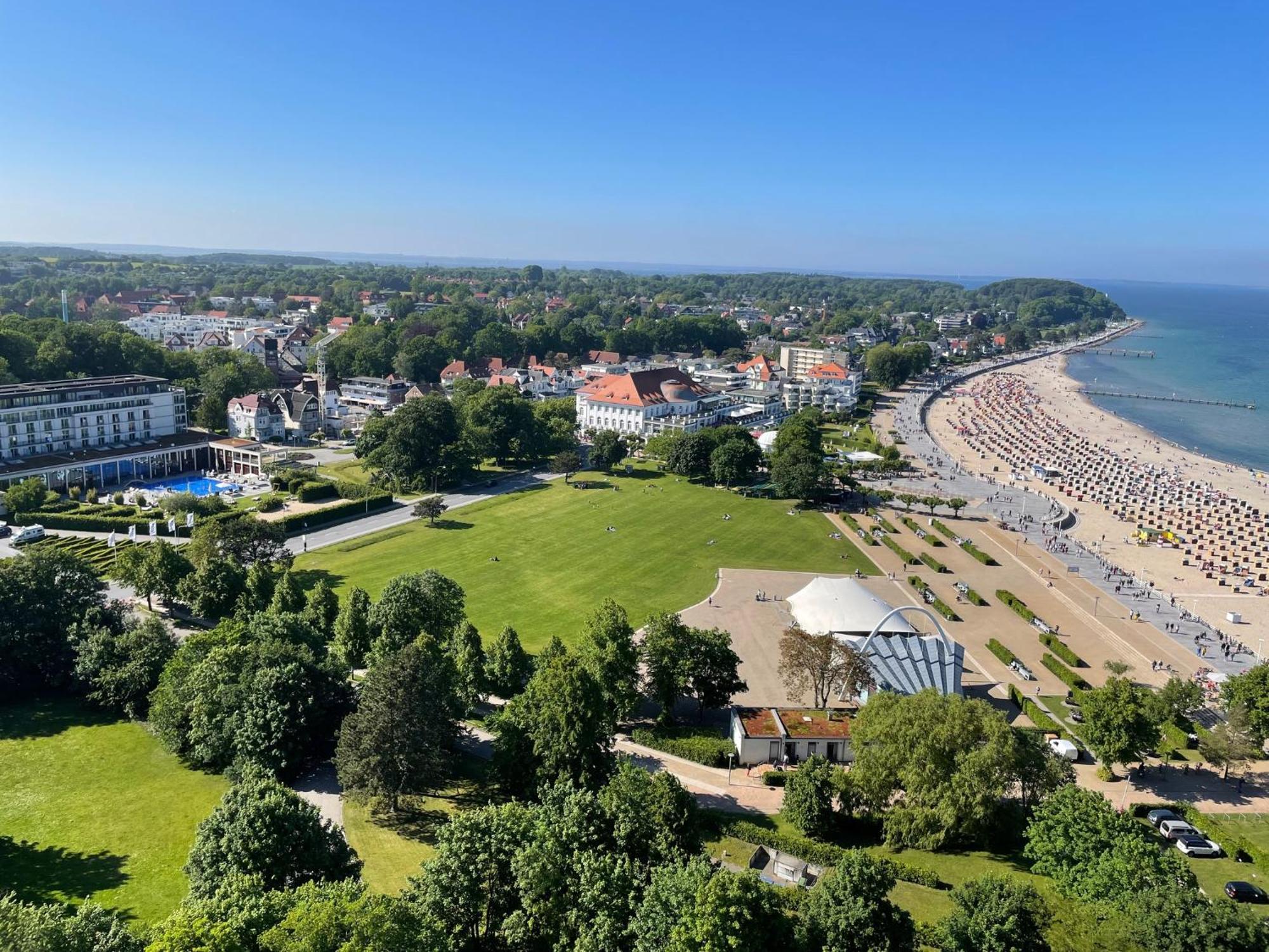 Gut-Zu-Mir Fewo Maritim Travemuende Lübeck Kültér fotó