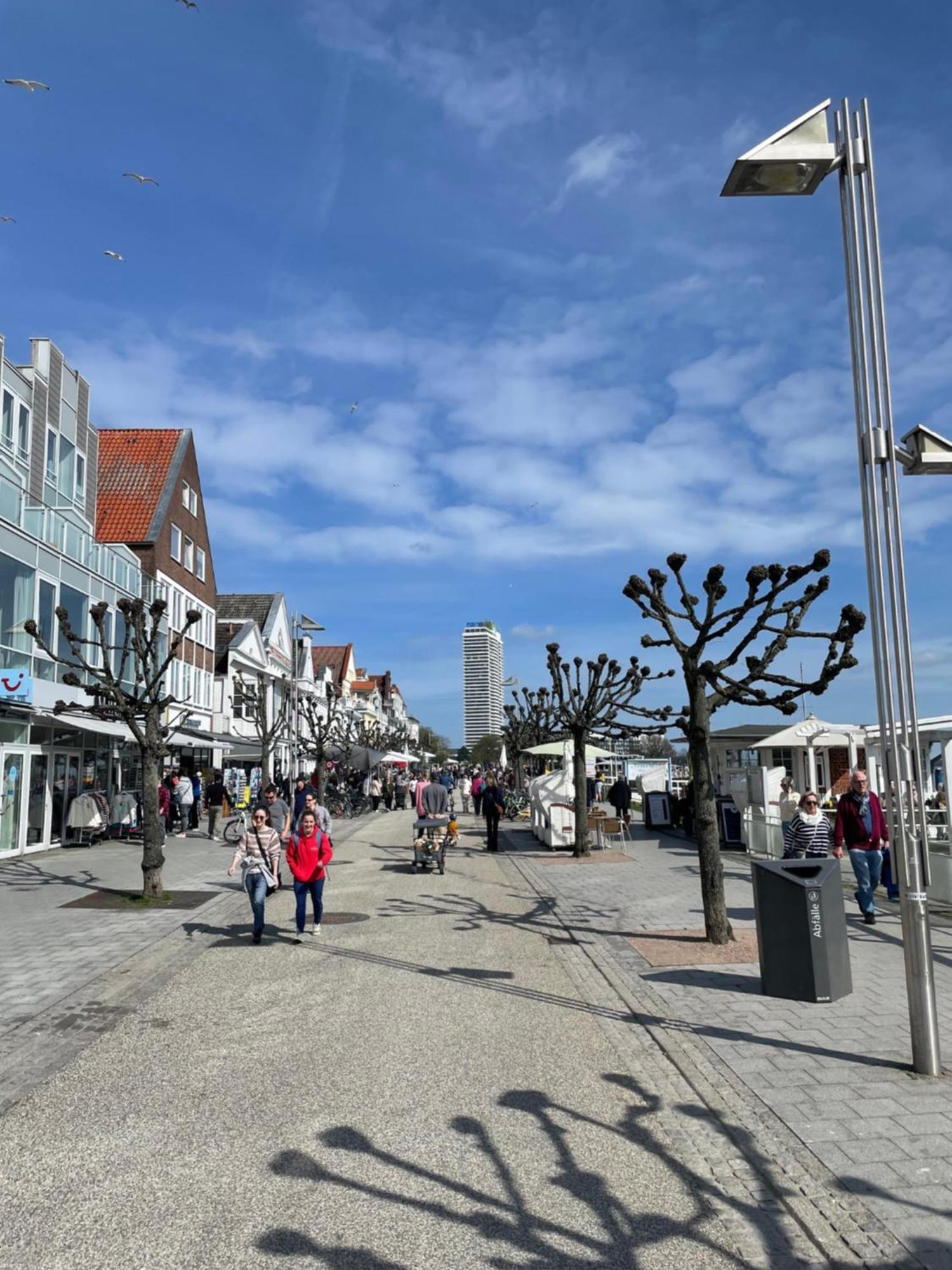Gut-Zu-Mir Fewo Maritim Travemuende Lübeck Kültér fotó